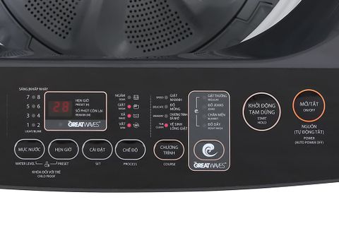 Máy giặt Toshiba Inverter 9.0 kg AW-DK1000FV KK