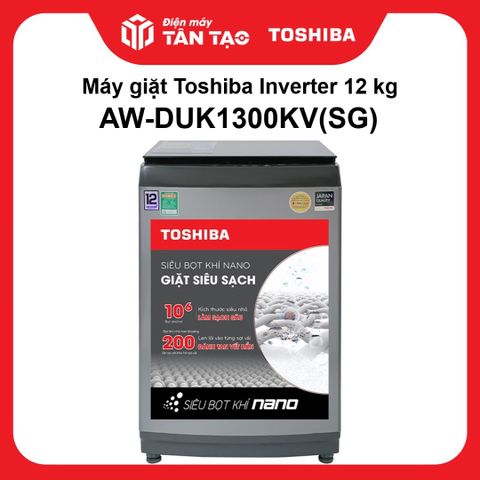 Máy giặt Toshiba Inverter 12 kg AW-DUK1300KV(SG)