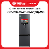 Tủ lạnh Toshiba Inverter 322 lít GR-RB405WE-PMV(06)-MG