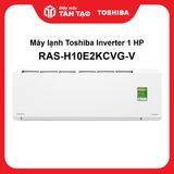 Máy lạnh Toshiba Inverter 1 HP RAS-H10E2KCVG-V