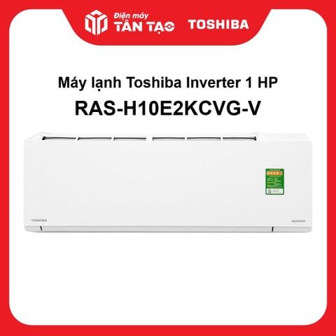 Máy lạnh Toshiba Inverter 1 HP RAS-H10E2KCVG-V