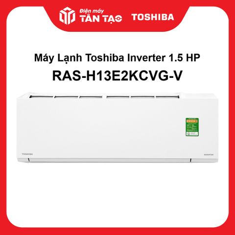 Máy Lạnh Toshiba Inverter 1.5 HP RAS-H13E2KCVG-V