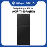 Tủ lạnh Aqua 130 lít AQR-T160FA(BS)
