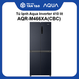 Tủ lạnh Aqua Inverter 410 lít AQR-M466XA(CBC)