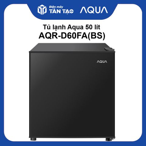 Tủ lạnh Aqua 50 lít AQR-D60FA(BS)