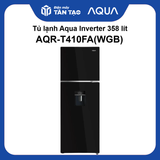 Tủ lạnh Aqua Inverter 358 lít AQR-T410FA(WGB)