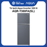 Tủ lạnh Aqua Inverter 328 lít AQR-T380FA(SL)