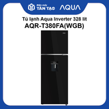 Tủ lạnh Aqua Inverter 328 lít AQR-T380FA(WGB)