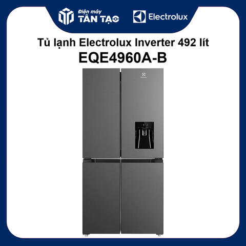 Tủ lạnh Electrolux Inverter 492 lít EQE4960A-B