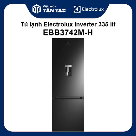 Tủ lạnh Electrolux Inverter 335 lít EBB3742M-H