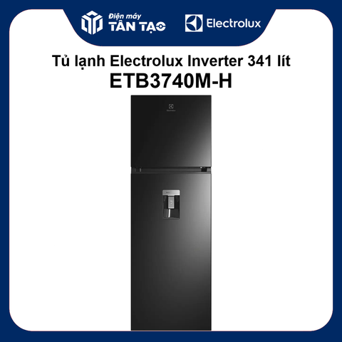 Tủ lạnh Electrolux Inverter 341 lít ETB3740M-H