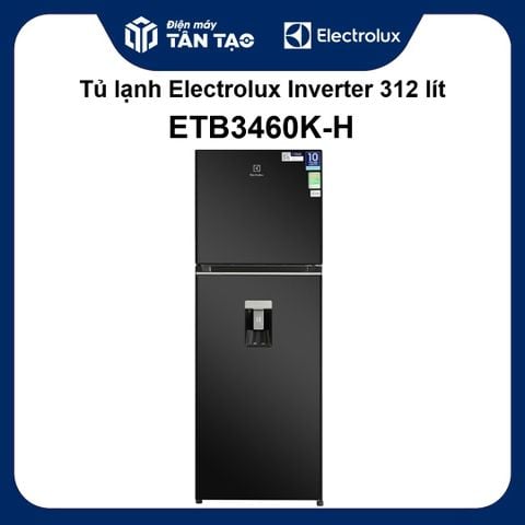 Tủ lạnh Electrolux Inverter 312 lít ETB3460K-H