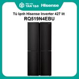 Tủ lạnh Hisense Inverter 427 lít RQ519N4EBU