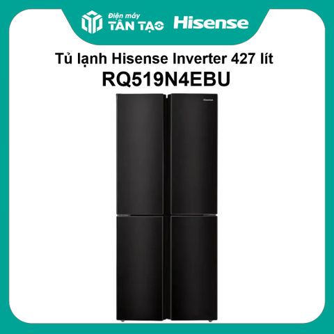 Tủ lạnh Hisense Inverter 427 lít RQ519N4EBU