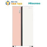 Tủ lạnh Hisense Inverter 519 lít RS668N4EW-PU