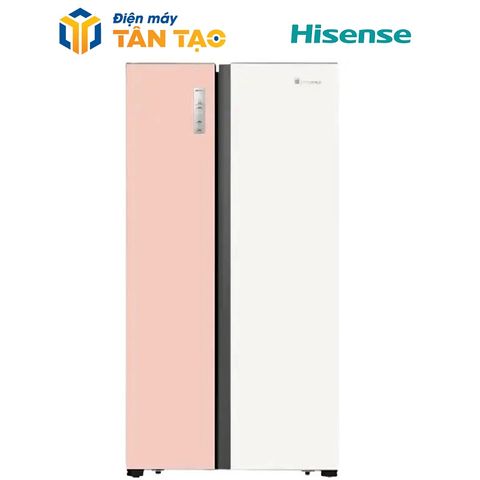 Tủ lạnh Hisense Inverter 519 lít RS668N4EW-PU