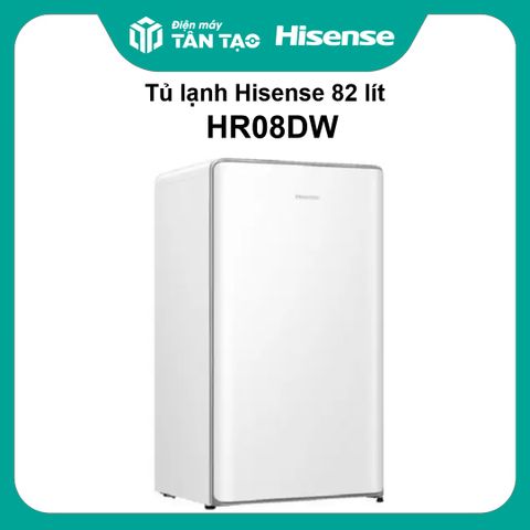 Tủ lạnh Hisense 82 lít HR08DW