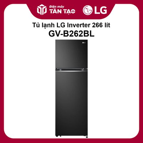 Tủ lạnh LG Inverter 266 lít GV-B262BL
