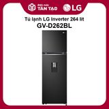 Tủ lạnh LG Inverter 264 lít GV-D262BL