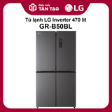 Tủ lạnh LG Inverter 470 lít GR-B50BL