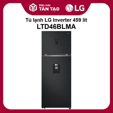 Tủ lạnh LG Inverter 459 lít LTD46BLMA