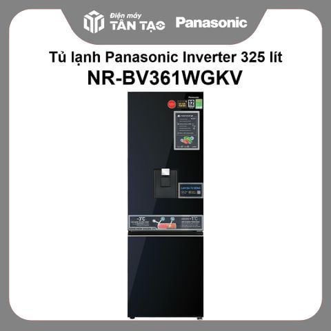 Tủ lạnh Panasonic Inverter 325 lít NR-BV361WGKV