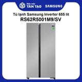 Tủ lạnh Samsung Inverter 647 lít RS62R5001M9/SV