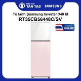 Tủ lạnh Samsung Inverter 348 lít RT35CB56448C/SV