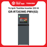 Tủ lạnh Toshiba Inverter 233 lít GR-RT303WE-PMV(52)