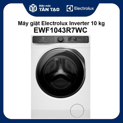 Máy giặt Electrolux Inverter 10 kg EWF1043R7WC