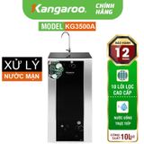 Máy lọc nước RO nước mặn, nước lợ Kangaroo KG3500A VTU 10 lõi