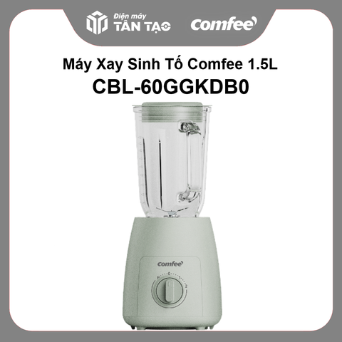 Máy xay sinh tố Comfee 1.5L CBL-60GGKDB0