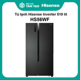 Tủ lạnh Hisense Inverter 519 lít HS56WF
