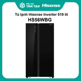 Tủ lạnh Hisense Inverter 519 lít HS56WBG