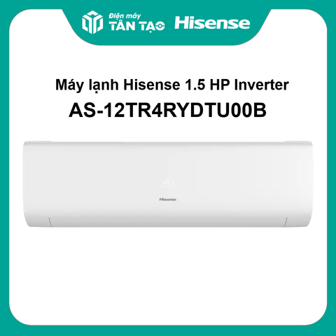Máy lạnh Hisense 1.5 HP Inverter AS-12TR4RYDTU00B