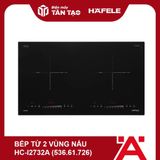 Bếp từ đôi Hafele HC-I2732A (536.61.726)