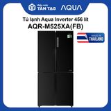 Tủ lạnh Aqua Inverter 456 lít AQR-M525XA(FB)