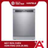 Máy rửa chén độc lập Hafele HDW-F60G (535.29.590)
