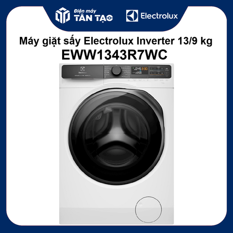 Máy giặt sấy Electrolux Inverter 13/9 kg EWW1343R7WC
