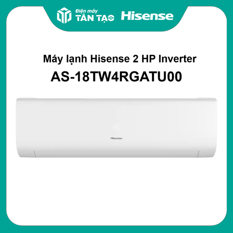 Máy lạnh Hisense 2 HP Inverter AS-18TW4RGATU00