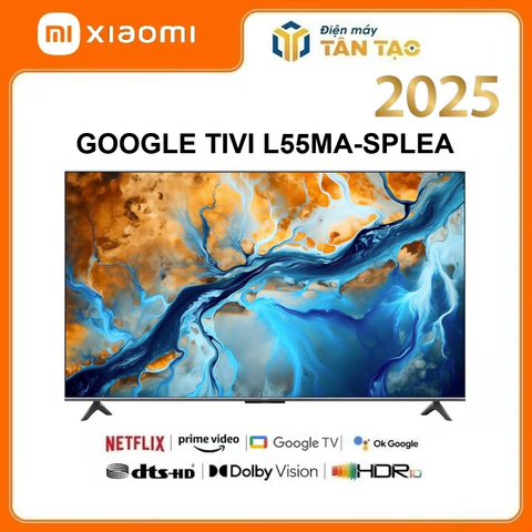 Google Tivi Xiaomi QD-Mini LED 4K 55 inch S L55MA-SPLEA