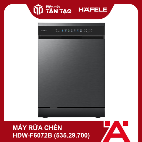 Máy rửa chén độc lập Hafele HDW-F6072B (535.29.700)