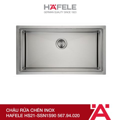 Chậu Rửa Chén Hafele HS21-SSN1S90 (567.94.020)