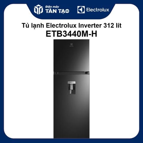 Tủ lạnh Electrolux Inverter 312 lít ETB3440M-H