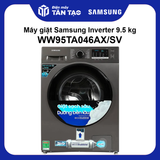 Máy giặt Samsung Inverter 9.5 kg WW95TA046AX/SV