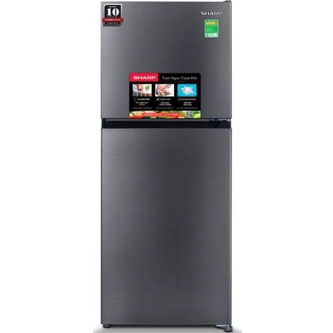 Tủ lạnh Sharp Inverter 197 lít SJ-X215V-SL