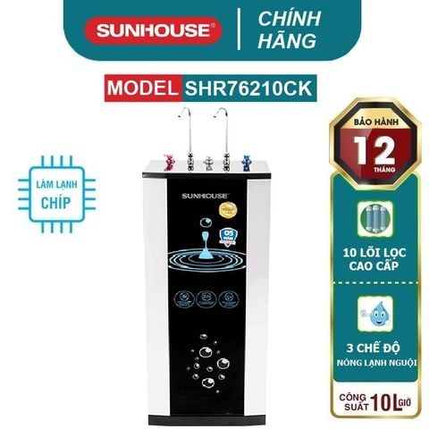 Máy lọc nước RO Sunhouse SHR76210CK 10 lõi