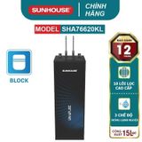 Máy lọc nước RO UltraPURE Sunhouse SHA76620KL 10 lõi