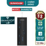 Máy lọc nước RO IoT Sunhouse SHA8827K 9 lõi