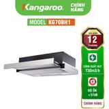 Máy hút mùi âm tủ Kangaroo KG70BH1